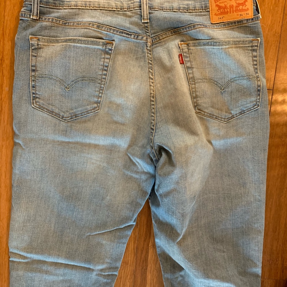 Levi 541 34x34 athletic cut